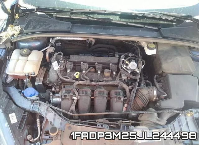 1FADP3M25JL244498 фото 2