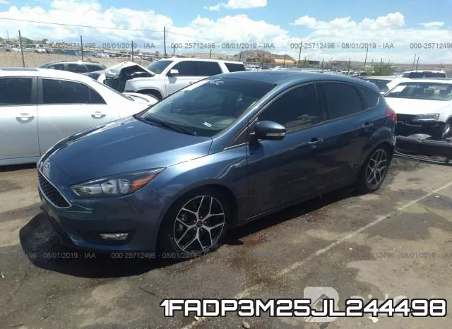 1FADP3M25JL244498 фото 3