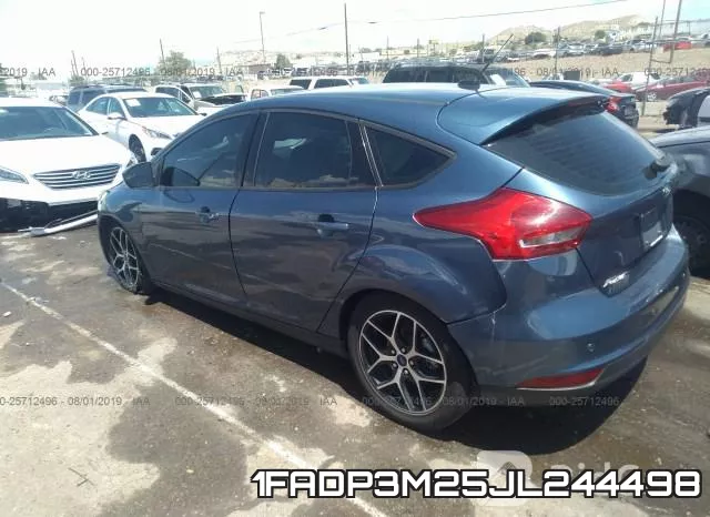 1FADP3M25JL244498 фото 4
