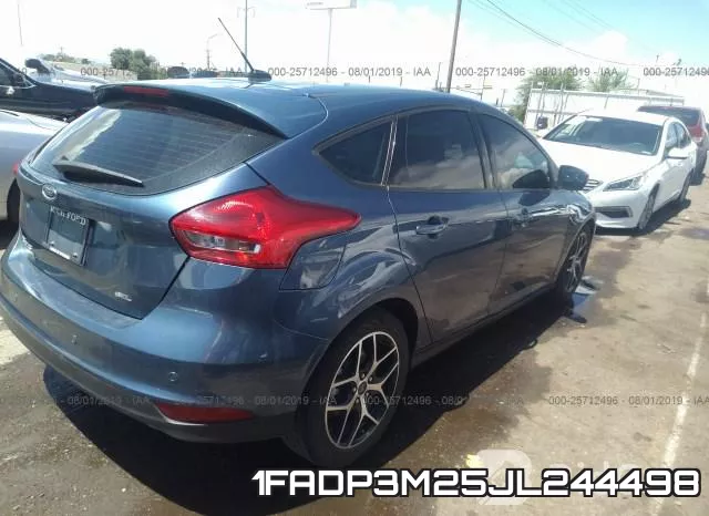 1FADP3M25JL244498 фото 5