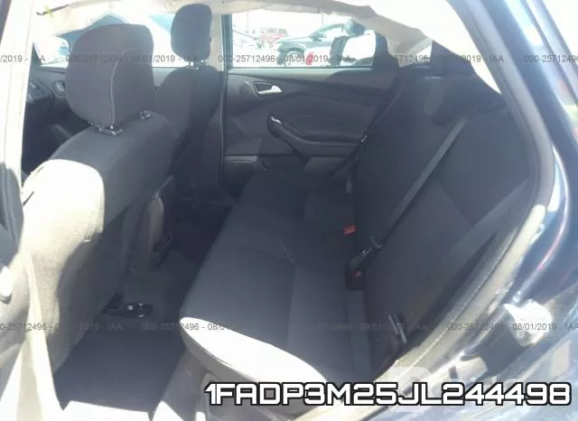 1FADP3M25JL244498 фото 9