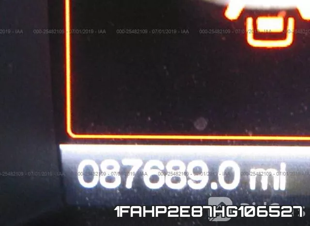 1FAHP2E87HG106527 фото 8