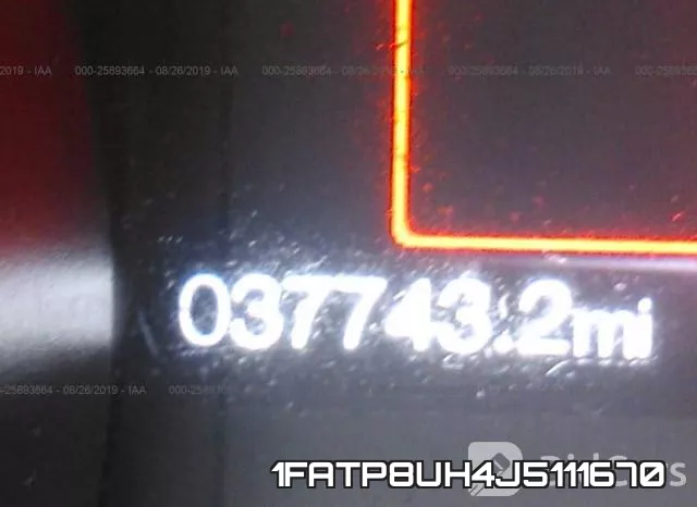 1FATP8UH4J5111670 фото 8