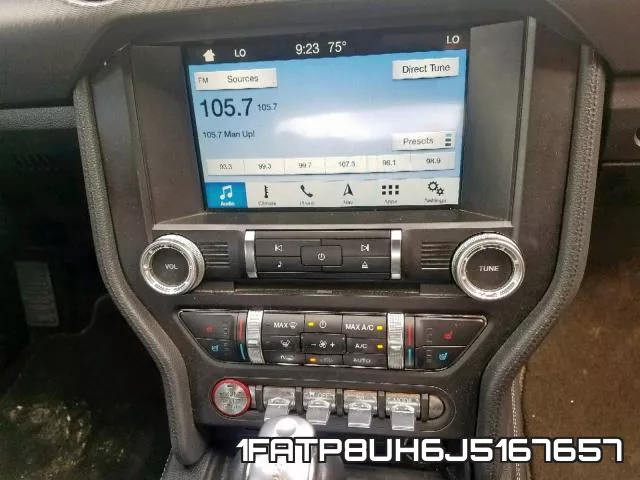 1FATP8UH6J5167657 фото 10