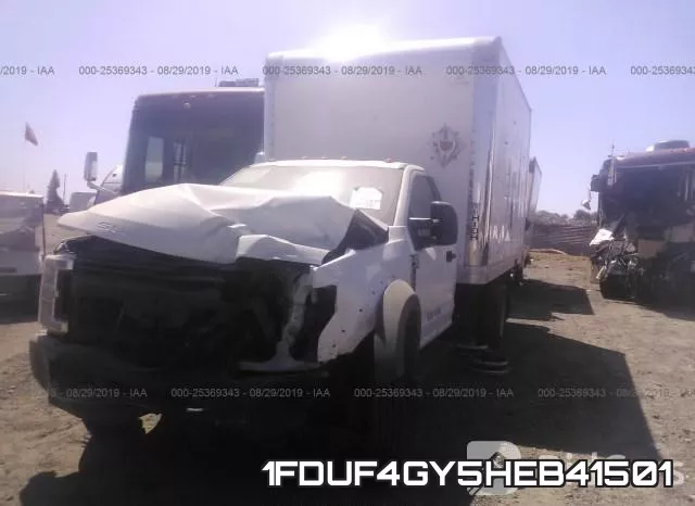 1FDUF4GY5HEB41501 фото 3