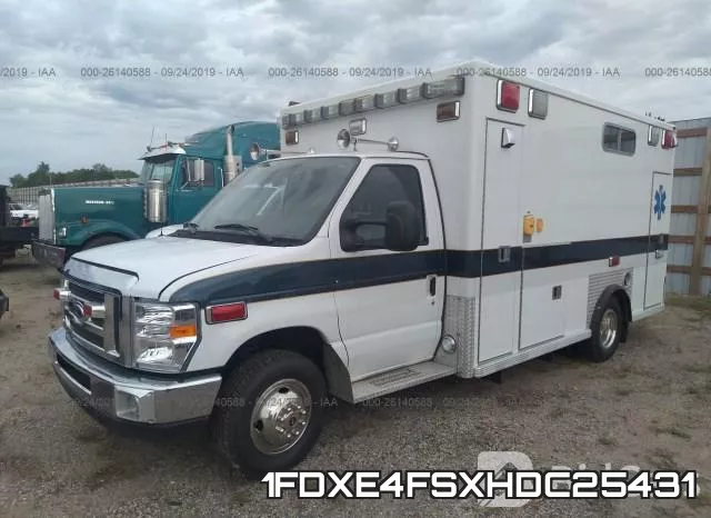 1FDXE4FSXHDC25431 фото 3