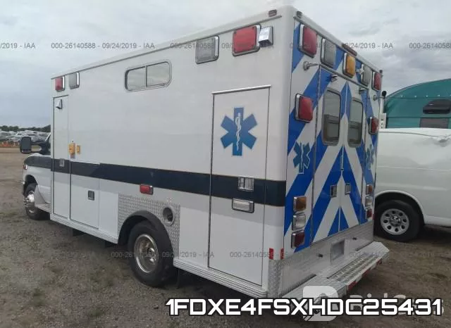 1FDXE4FSXHDC25431 фото 4