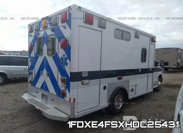 1FDXE4FSXHDC25431 фото 5
