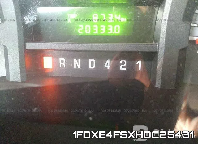 1FDXE4FSXHDC25431 фото 7