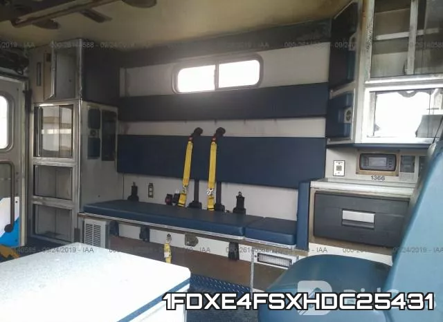 1FDXE4FSXHDC25431 фото 8