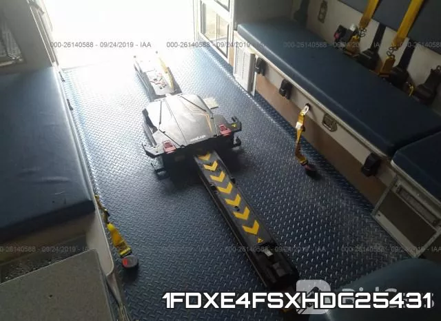 1FDXE4FSXHDC25431 фото 9