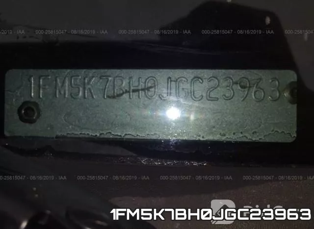 1FM5K7BH0JGC23963 фото 10