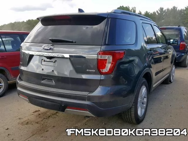 1FM5K8D80KGA38204 фото 5