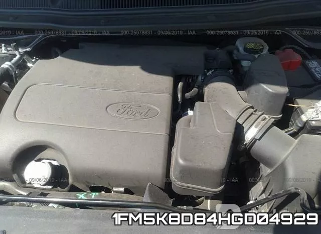 1FM5K8D84HGD04929 фото 2