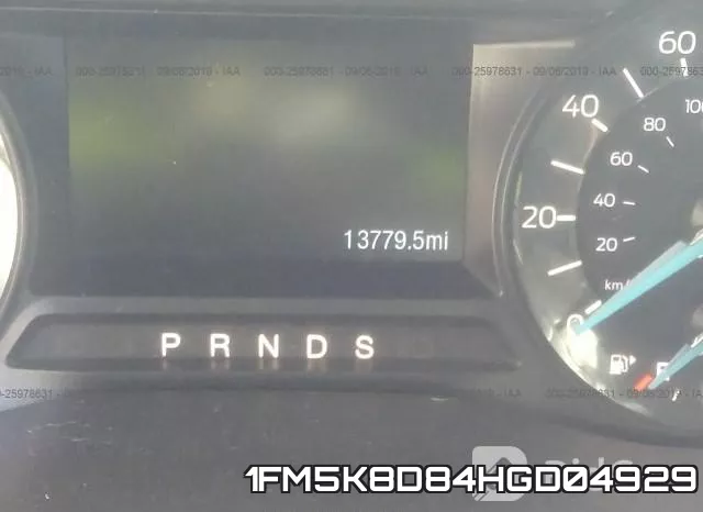 1FM5K8D84HGD04929 фото 8