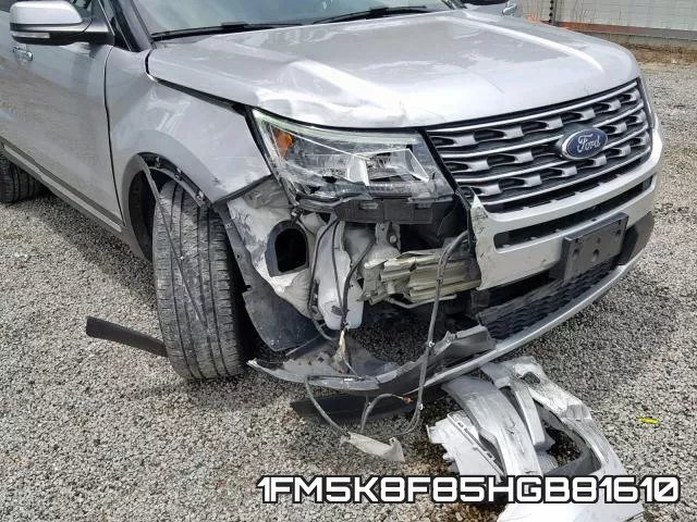 1FM5K8F85HGB81610 фото 10