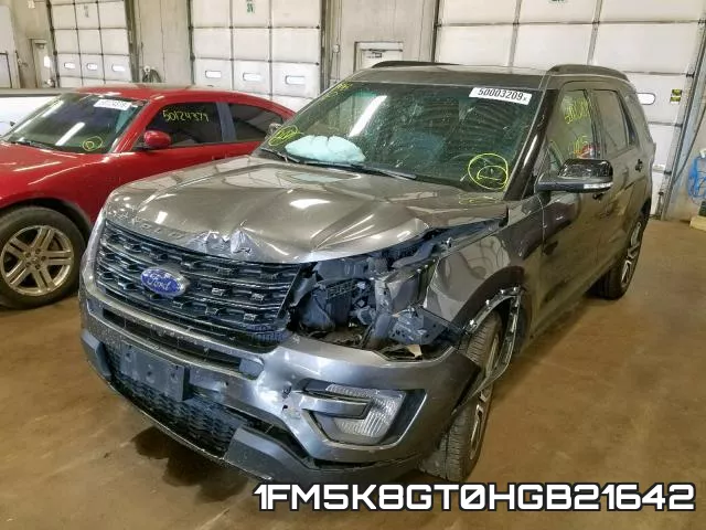 1FM5K8GT0HGB21642 фото 3