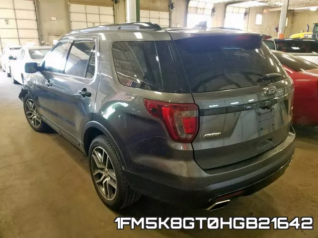 1FM5K8GT0HGB21642 фото 4