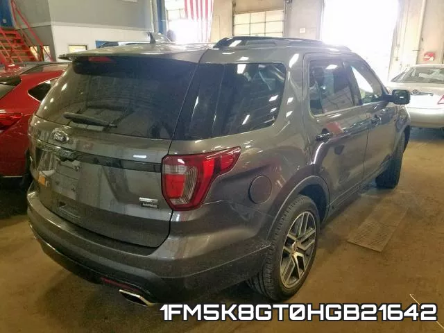 1FM5K8GT0HGB21642 фото 5