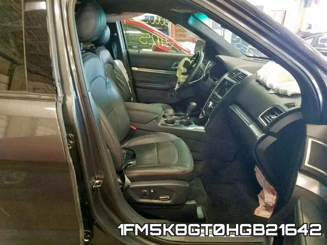 1FM5K8GT0HGB21642 фото 6