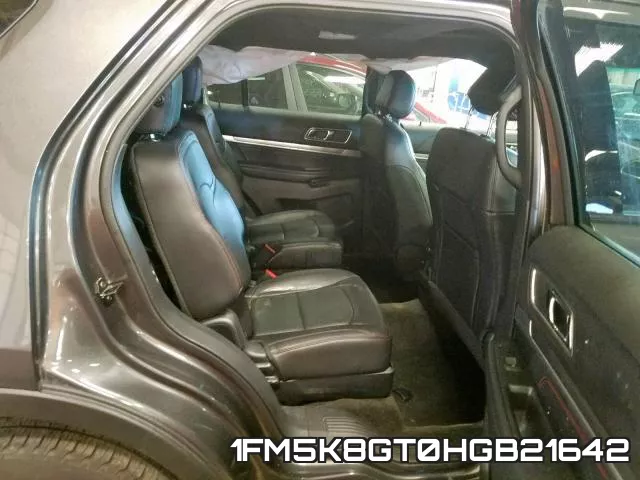 1FM5K8GT0HGB21642 фото 7
