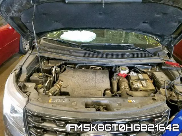 1FM5K8GT0HGB21642 фото 8