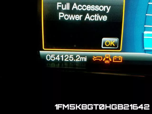 1FM5K8GT0HGB21642 фото 9