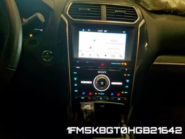 1FM5K8GT0HGB21642 фото 10