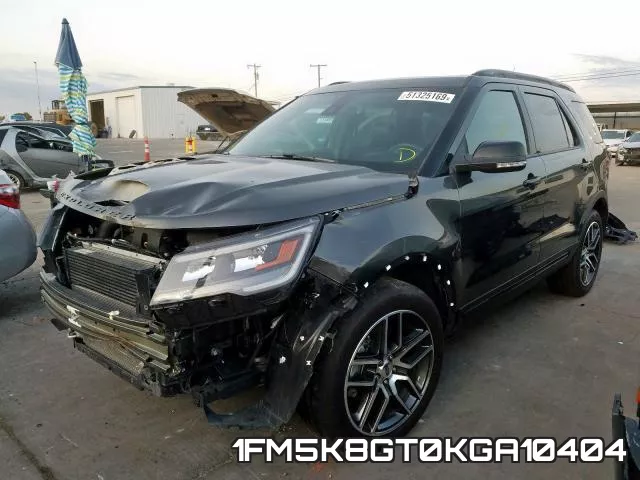 1FM5K8GT0KGA10404 фото 3