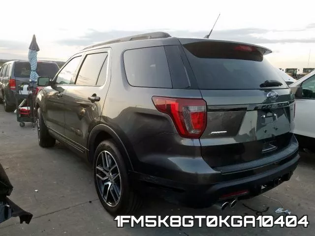 1FM5K8GT0KGA10404 фото 4