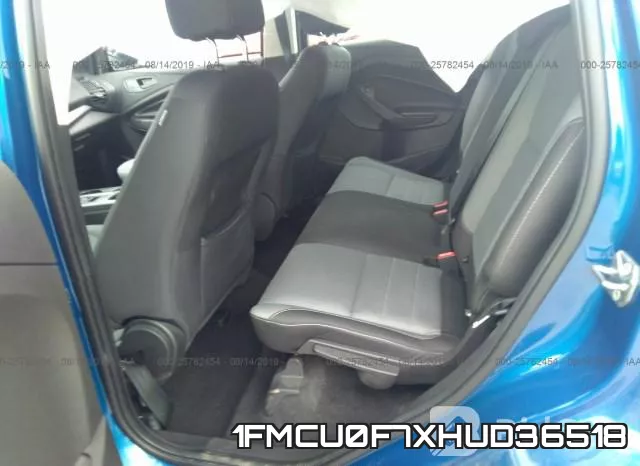 1FMCU0F7XHUD36518 фото 9
