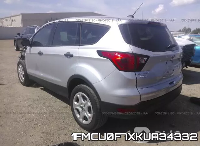 1FMCU0F7XKUA34332 фото 4