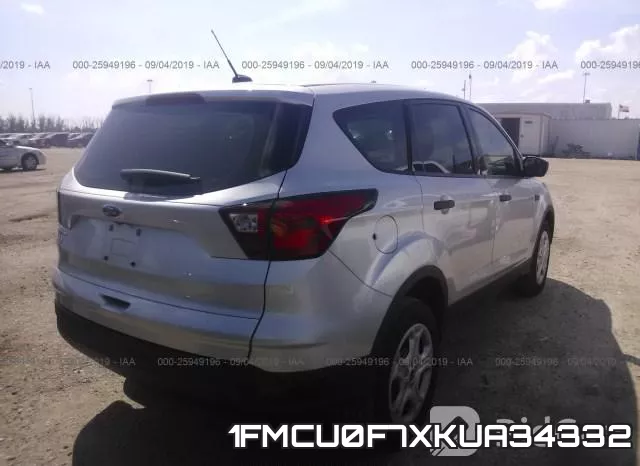 1FMCU0F7XKUA34332 фото 5