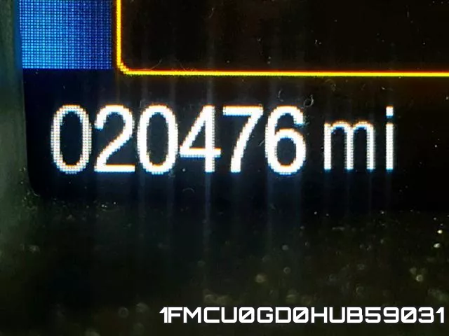 1FMCU0GD0HUB59031 фото 9