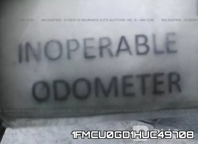 1FMCU0GD1HUC49708 фото 8