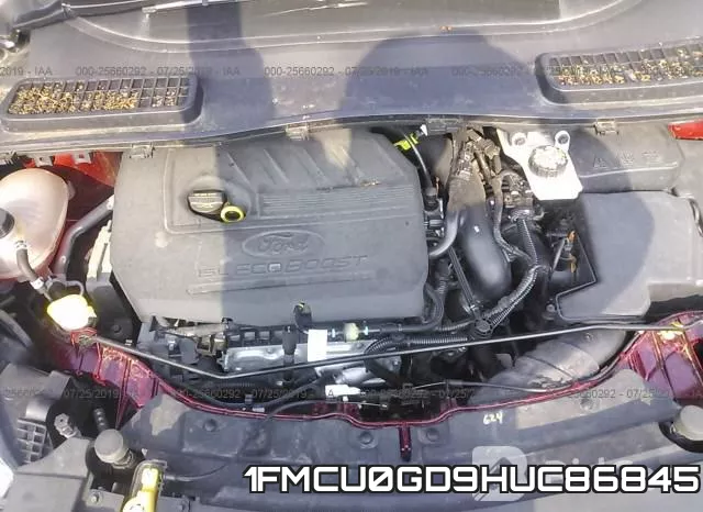 1FMCU0GD9HUC86845 фото 2