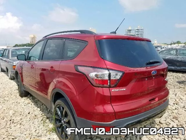 1FMCU0JD3HUC04827 фото 4