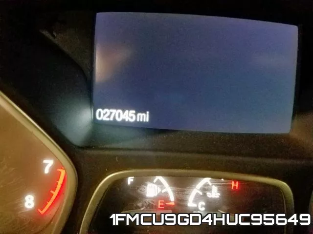 1FMCU9GD4HUC95649 фото 9