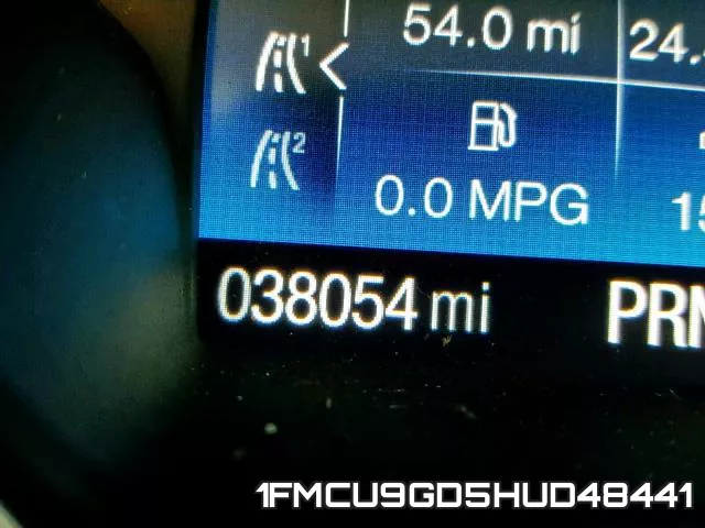 1FMCU9GD5HUD48441 фото 9