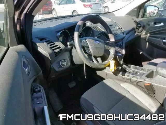 1FMCU9GD8HUC34482 фото 10