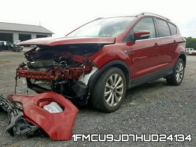 1FMCU9JD7HUD24134 фото 3