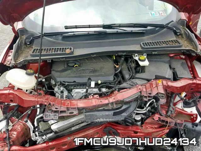 1FMCU9JD7HUD24134 фото 8