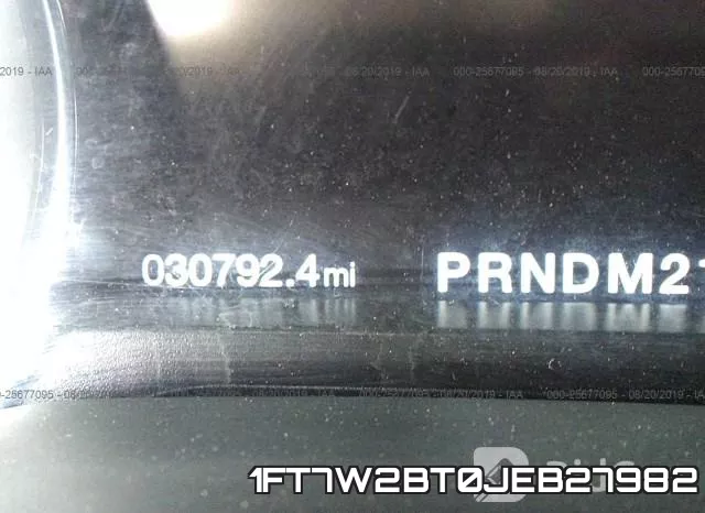1FT7W2BT0JEB27982 фото 8