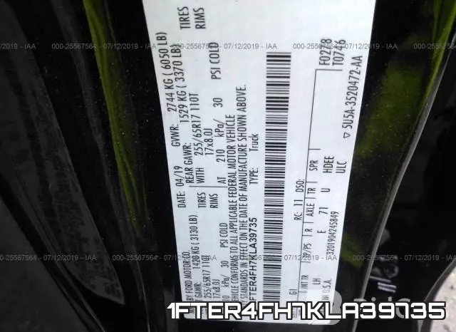 1FTER4FH7KLA39735 фото 10