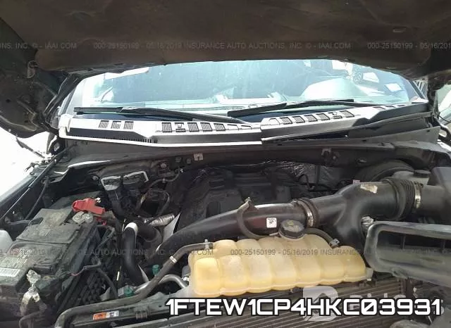 1FTEW1CP4HKC03931 фото 2