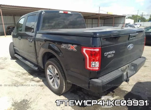 1FTEW1CP4HKC03931 фото 4