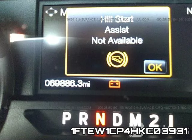 1FTEW1CP4HKC03931 фото 8