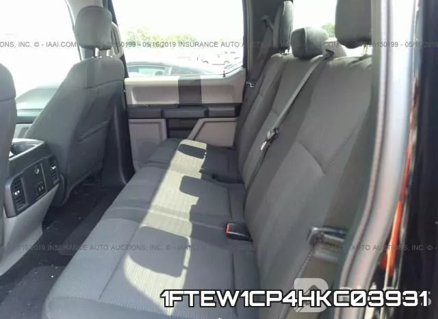 1FTEW1CP4HKC03931 фото 9