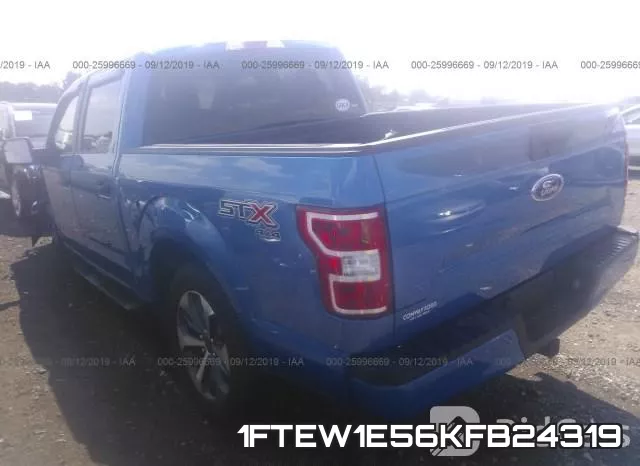 1FTEW1E56KFB24319 фото 4