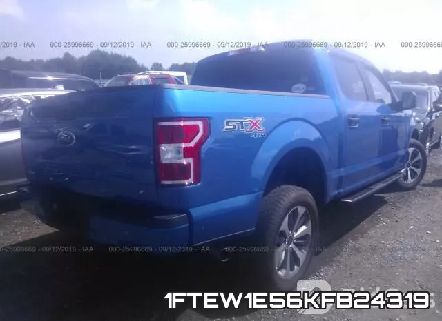 1FTEW1E56KFB24319 фото 5